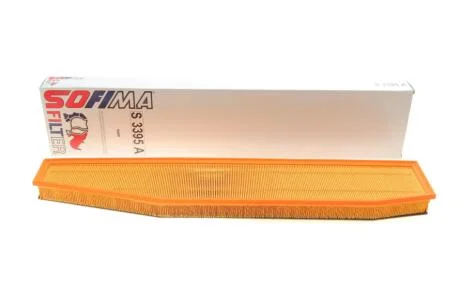 Фільтр повітряний BMW X3 (E83) 2.0-3.0D 04- (з поролоном) SOFIMA S 3395 A