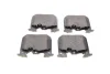 Колодки тормозные (передние) BMW 1 (F20/F21)/2 (F22/F44-F46/F87)/3 (F30/F31/F34/F80)/4 (F32/F36) 11- ZIMMERMANN 25028.181.1 (фото 4)
