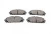 Колодки тормозные (передние) Jeep Cherokee 13- (Advics) ZIMMERMANN 22070.180.2 (фото 4)