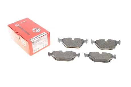 Колодки гальмівні (задні) BMW 3 (E30/E36) 82-98/5 (E34) 87-96/7 (E32) 86-94 (Ate-Teves) ZIMMERMANN 20995.170.1