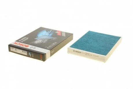 Фото 1 - фільтр салону Land Rover Discovery Sport/Evoque 14-/Volvo S60 II/S80 II 06- (вугільний/антиаллерген.) BOSCH 0986628561 Фільтр салону Land Rover Discovery Sport/Evoque 14-/Volvo S60 II/S80 II 06- (вугільний/антиаллерген.) BOSCH 0986628561 (фото 1)