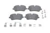 LANDROVER Колодки тормозные задн.Discovery V,Range Rover IV,Sport 12- BOSCH 0986494810 (фото 1)