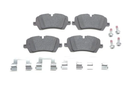 Гальмівні колодки дискові ROBERT BOSCH 0986494810