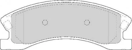 JEEP Тормозные колодки передн.Grand Cherokee II 02- Jurid 573636J