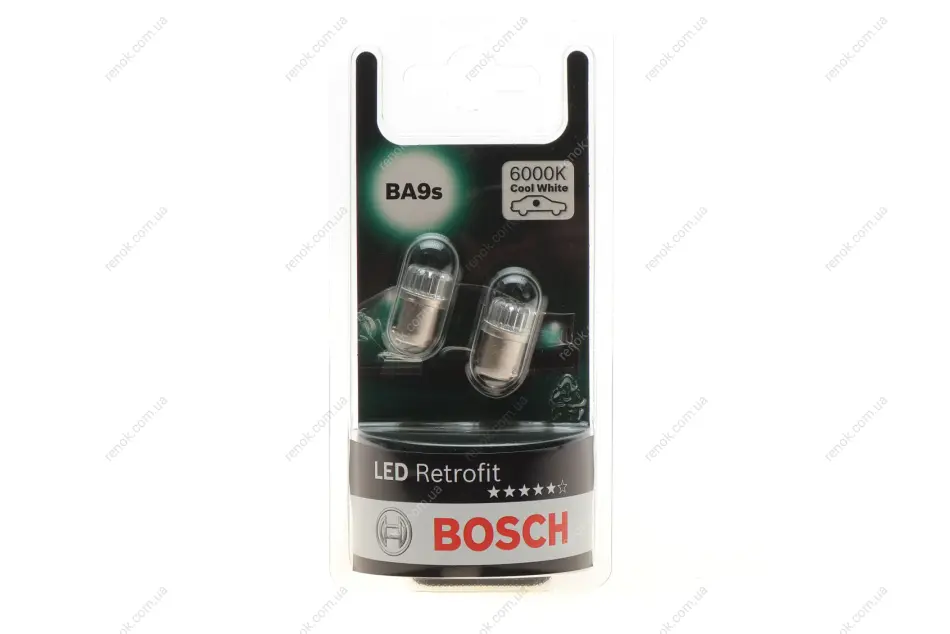 ЛАМПА LED RETROFIT W5W 1 987 301 513 BOSCH 1987301513 (фото 1)