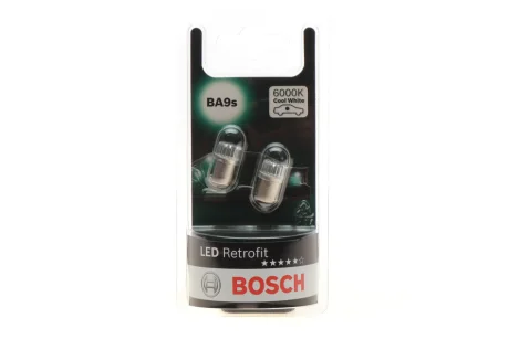 ЛАМПА LED RETROFIT W5W 1 987 301 513 BOSCH 1987301513