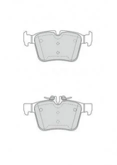DB Тормозные колодки задн.W205 C180/300 14- Jurid 573609J