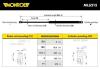 Газовый амортизатор RENAULT CLIO IV 12- MONROE ML6215 (фото 1)