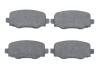 Тормозные колодки зад. JEEP CHEROKEE 14- BOSCH 0986424961 (фото 1)