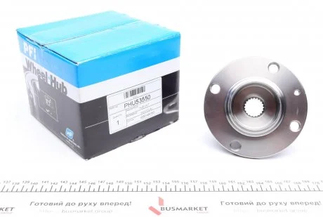 Підшипник маточини (передньої) Audi A2/VW Lupo 1.2 TDI 99-05 Pfi PHU53550