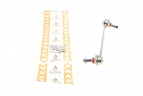 Тяга стабілізатора (переднього) (R) Hyundai Getz 02-10 (L=197.6mm) ASMETAL 26HY2000