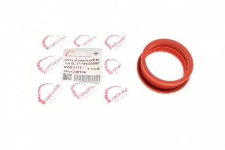 Резинка патрубка воздушного фильтра VW Crafter 2.5TDI 06-13 ROTWEISS RWS2685