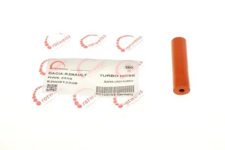 Трубка вихлопної системи Renault Megane III 1.5dCi 09- ROTWEISS RWS2559