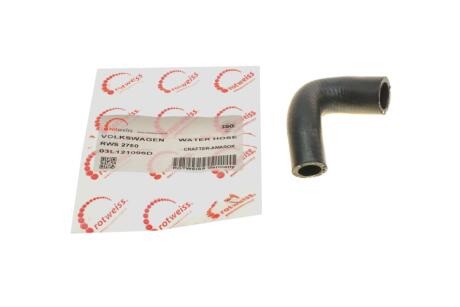 Патрубок системы охлаждения VW Crafter 11-16/T5 2.0TDI 15- ROTWEISS RWS2780