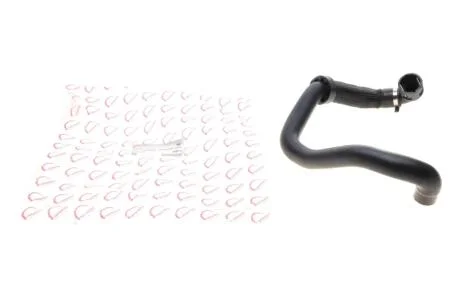 Патрубок радіатора (нижній) VW Caddy III 1.9TDI 04-10 ROTWEISS RWS2597