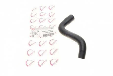 Патрубок радиатора (средний) MB Sprinter 2.2 CDI 06- (расширительн. бачок) (OM646/OM651) ROTWEISS RW50017