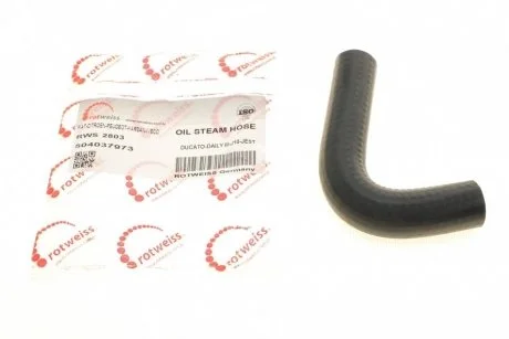 Патрубок вентиляції картера Fiat Ducato 2.3 JTD 02- ROTWEISS RWS2803