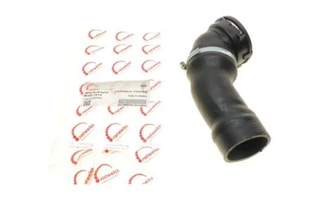 Патрубок інтеркулера BMW 5 (E60)/6 (E63) 04-10 M57 ROTWEISS RWS2679