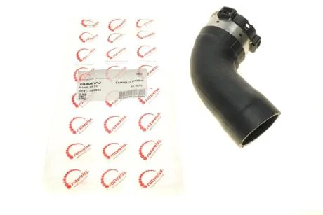 Патрубок інтеркулера BMW X5 (E53) 01-06 M57 D30 ROTWEISS RWS2632