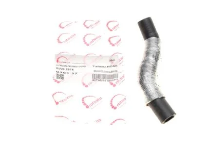 Патрубок зливу оливи турбіни Fiat Scudo/Peugeot Partner 1.6HDI 07- ROTWEISS RWS2678