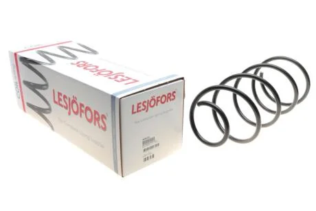 Пружина (передняя) Fiat Brava/Bravo 1.2/1.4/1.6 16V 95-02 (нах.зад.часть) LESJOFORS 4026121