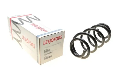 Пружина (передняя) Audi A4/A6/A7 2.0TDI/TFSI/2.7TDI/3.0TDI/TFSI 07-18 (седан/ун/хэтчбек) (2.0 АКПП) LESJOFORS 4004290