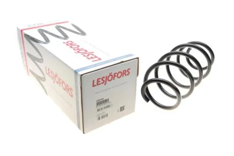Пружина (передняя) Audi A3 1.4TFSI/1.6TDI/1.9TDI 08-13 (кабриолет) (без спорт.ход.ч./кроме S-line)) LESJOFORS 4004283