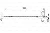 Трос ручника (передній) Toyota Auris 06-12 (L-340mm) BOSCH 1987482651 (фото 1)
