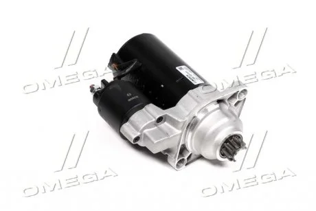 Стартер (12В, 2кВт, новий) AUDI A2, A3 FORD GALAXY I, GALAXY MK I LAMBORGHINI GALLARDO SEAT ALHAMBRA, AROSA, CORDOBA, CORDOBA VARIO, CORDOBA VARIO/KOMBI, IBIZA II, IBIZA III 1.4D-5.0 08.88-12.10 1 986 S00 810 BOSCH 1986S00810
