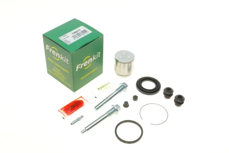 Ремкомплект суппорта (заднего) Mitsubishi Pajero 00- (d=45mm) (+поршень/направляющая) (Akebono) FRENKIT 745271