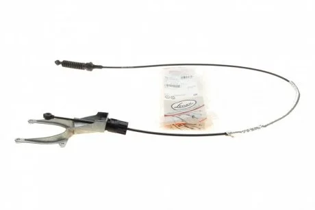 Трос кулисы Ford Focus 1.6/1.8 TDCi 05-07 (1770 мм) LINEX 15.44.04