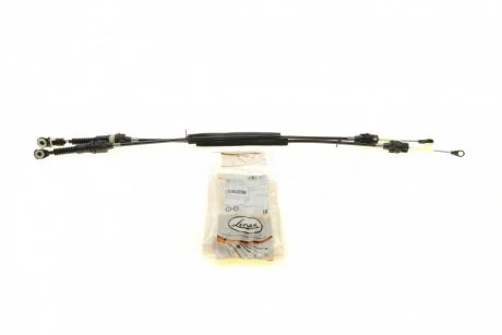 Трос куліси Dacia Lodgy 1.5 dCi 12-/Renault Clio IV 1.2 TCe/1.5 dCi 13- (1100+1095 мм) LINEX 10.44.01