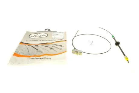 Трос ручника (передній) Renault Trafic II 01- (1245+495/260мм) LINEX 32.02.22