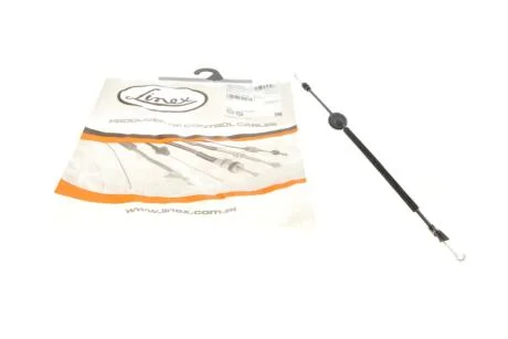 Трос двери (передней) VW Golf V 03-08(R) (523/430mm) LINEX 47.76.02