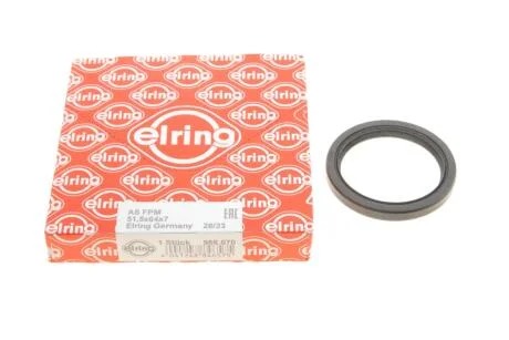 Сальник коленвала (передний) Mazda 3/6/CX-5 2.2D 12-(51.5x64x7) ELRING 966.070