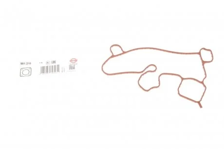 Прокладка масловідділювача ELRING 981.210