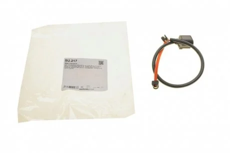 Датчик зносу гальмівних колодок (передніх) VW Touareg 02-10/ Audi Q7 06-15 (L=420mm) Metelli SU.217