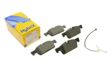 Колодки тормозные (передние) Peugeot 508 I 10-18 (+датчик) Metelli 22-0916-0K