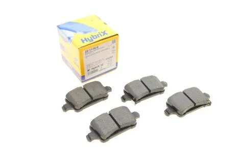 Колодки гальмівні (задні) Chevrolet Cruze 15-/Bolt 16-/Opel Astra K 15- Metelli 22-1116-0