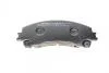Колодки гальмівні (передні) Nissan Rogue 07-13/X-Trail/Infiniti Q50/Q60/QX50 13-/Renault Koleos 16- Metelli 22-1082-0 (фото 10)