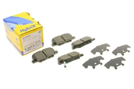 Колодки гальмівні (задні) Citroen C4 Aircross/Mazda 6/Mitsubishi Outlander III/Peugeot 4008 12- Metelli 22-0995-0