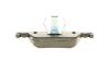 Колодки тормозные (задние) BMW 1 (F20-21)/2 (F22-23/F27/F45)/3 (F30-31/F34/F80)/4 (F32-33/F36) 11- Metelli 22-0962-0 (фото 3)