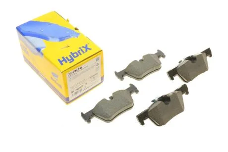 Колодки тормозные (задние) BMW 1 (F20-21)/2 (F22-23/F27/F45)/3 (F30-31/F34/F80)/4 (F32-33/F36) 11- Metelli 22-0962-0