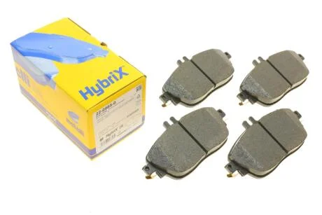 Колодки гальмівні (передні) MB A-class (W176)/B-class (W242/W246)/GLA-class (X156) 11-/Infiniti 15- Metelli 22-0965-0