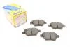 Колодки тормозные (задние) Audi A3/Skoda Octavia 03-13/SuperB/VW Caddy/Golf 07-15/Touran 03-15 Metelli 22-0889-0 (фото 1)