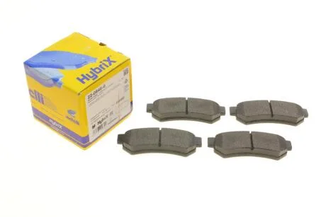 Колодки гальмівні (задні) Chevrolet Lacetti 05-/Nubira 05-11 Metelli 22-0846-0