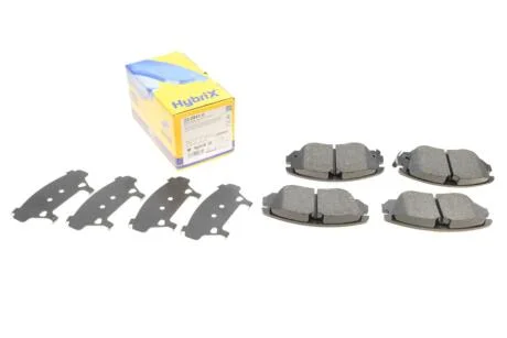 Колодки гальмівні (передні) Opel Insignia A 08-17/Chevrolet Malibu 12-/Bentley Flying Spur 13- Metelli 22-0841-0