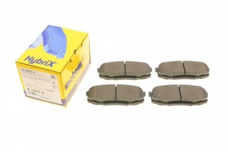 Колодки тормозные (задние) Toyota Land Cruiser Prado 09-/200/Sequoia/Tundra/Lexus LX 07- Metelli 22-0822-0