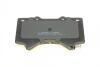 Колодки тормозные (передние) Toyota Land Cruiser Prado 09-/200/Sequoia/Tundra/Lexus LX 07- Metelli 22-0821-0 (фото 2)
