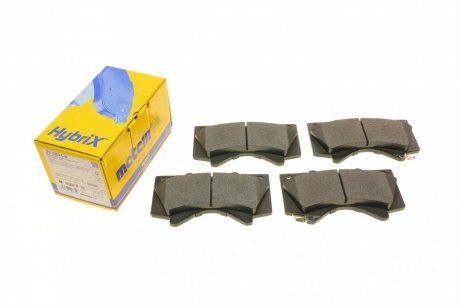 Колодки тормозные (передние) Toyota Land Cruiser Prado 09-/200/Sequoia/Tundra/Lexus LX 07- Metelli 22-0821-0